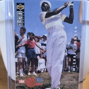 Collector's Choice Michael Jordan Golf Card